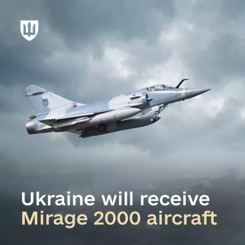 L'armée de l'air et de l'espace cède deux Mirage 2000-5 à l'Ukraine
