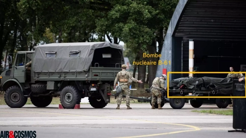 Decisive North 25 : militaires belges et américains se sont entrainés au maniement de bombes nucléaires sur la base aérienne de Kleine-Brogel