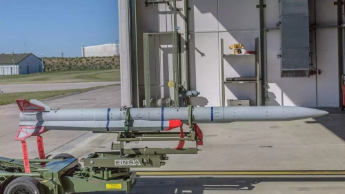 L'Allemagne commande des missiles Meteor supplémentaires