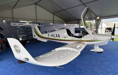 Première commande américaine pour Elixir