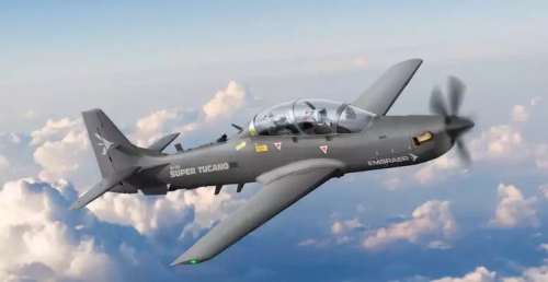 Quatre Super Tucano pour l'Afrique