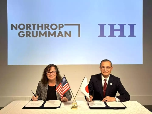 Japon : Norhrop Grumman se rapproche d’IHI Aerospace
