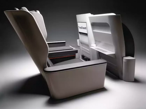 Expliseat dévoile un nouveau siège affaires : le TiSeat S