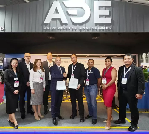 Accord de coopération dans la maintenance prédicitive entre Liebherr et Asia Digital Engineering