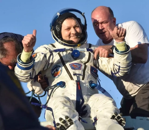 1 100 jours cumulés sur orbite !