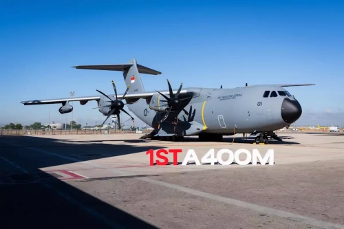 Airbus livre son premier A400M à la défense indonésienne