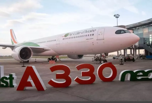 Air Côte-d'Ivoire a lancé sa première liaison long-courrier entre Abidjan et Paris