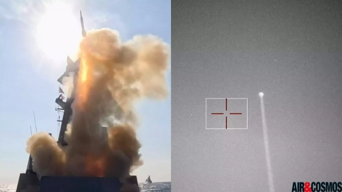 Missile supersonique et cible à faible signature radar : la Marine nationale enchaîne les interceptions réussies