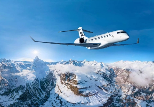 Le Bombardier Global 8000 débute sa production en série