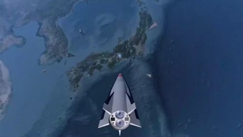 Hypersonique : un étrange clip d’une start-up en Chine suggère de bombarder le Japon