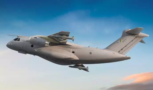 Embraer et la FAB vont étendre les capacités de missions spéciales du C-390 Millennium