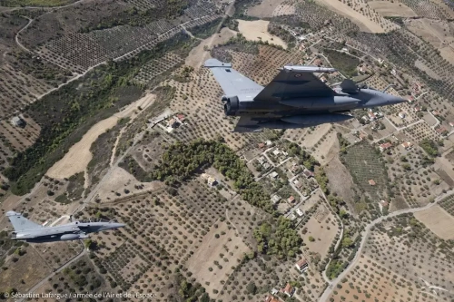 Budget de Défense : l'Armée de l'Air et de l'Espace consolide sa chasse et son espace en 2025