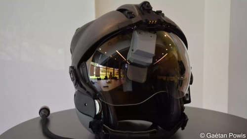 Un nouveau casque TopOwl pour l’Espagne