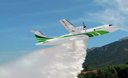 Avion anti-incendie : nouveau chapitre pour Kepplair