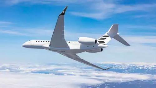 Le Bombardier Global 7500 accumule les records