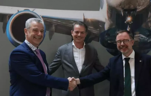 RTX a signé un protocole d'entente avec le Netherlands Aerospace Group