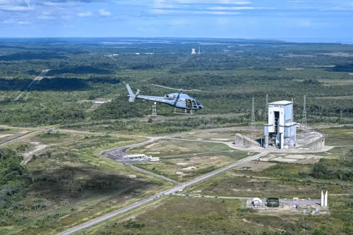 Opération Titan : le centre spatial de Guyane sous protection