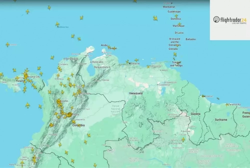 Venezuela : le trafic aérien très perturbé par les menaces américaines