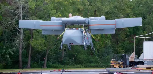 Piasecki fait voler l'ARES pour la première fois