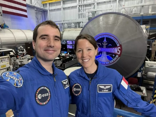 Rencontre : L’astronaute belge Raphaël Liégeois attend son tour