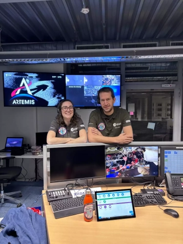 Une application française de suivi médical sur Artemis 2