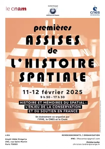 Premières Assises de l’histoire spatiale à Paris