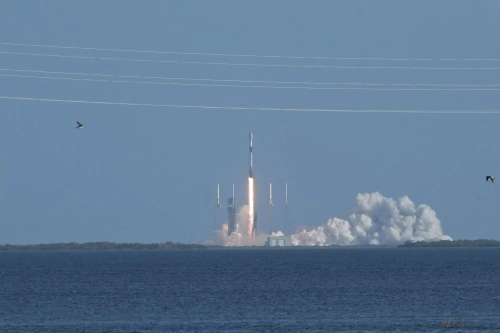 Un lancement parmi tant d’autres