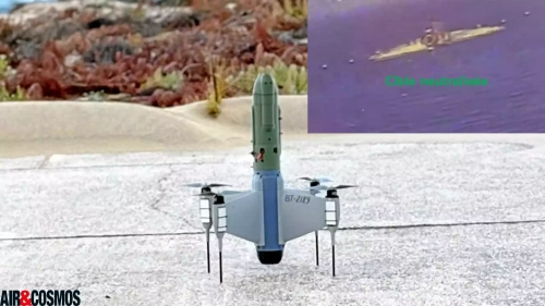 La pépite française Alta Ares, seule start-up à intercepter avec succès un drone au milieu d’une tempête à Biscarrosse