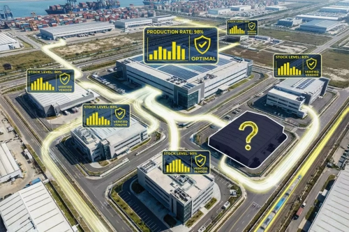 Automatisez la visibilité de la chaîne d’approvisionnement