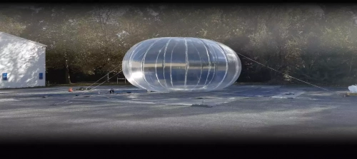 Nouvelle phase pour le ballon stratosphérique d’Hemeria