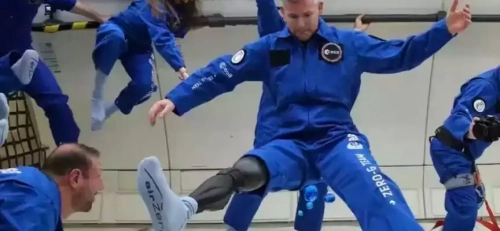 Entretien avec John McFall, astronaute en situation de handicap