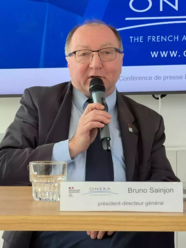 L’Onera distingue son ancien PDG Bruno Sainjon
