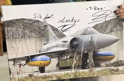 Les Mirage 2000-5F ukrainiens désormais équipés de missiles MICA