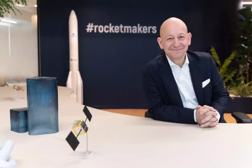 Christophe Bruneau, nouveau président exécutif d’ArianeGroup