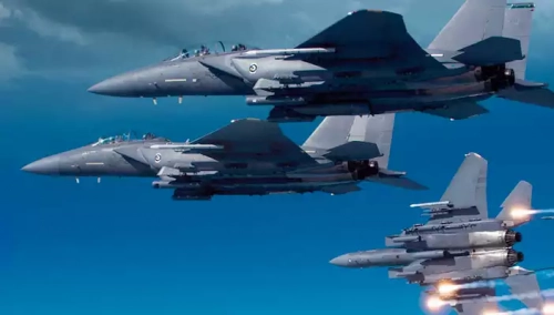 L'US Air Force approuve la production en grande série de l'EPAWSS pour les F-15EX et F-15E Strike Eagle