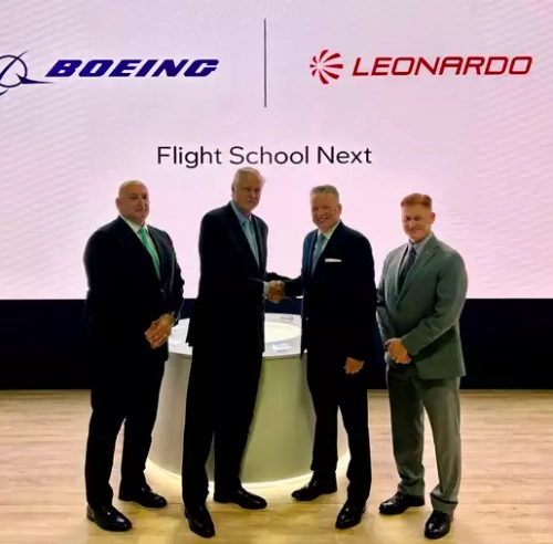 Boeing et Leonardo s'associent pour le prochain contrat de l'école de pilotage de l'US Army
