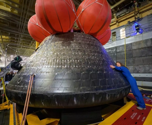 L’état rassurant du bouclier thermique d’Artemis 2