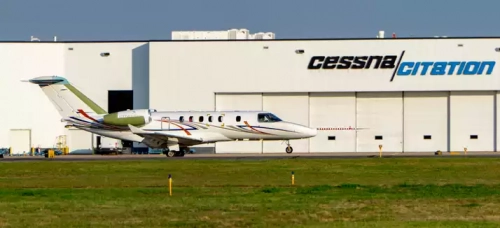 Le prototype du Cessna Citation CJ4 Gen3 fait son premier vol