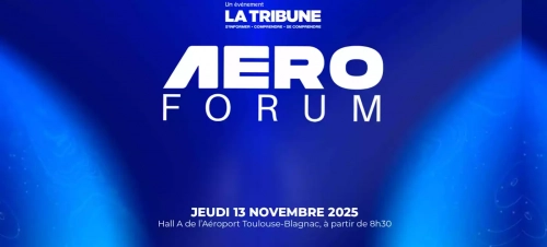 Cette semaine : rendez-vous à l’Aeroforum