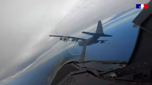 Les KC-130J Super Hercules français pourront ravitailler les avions de combat de l'Armée de l'Air et de l'Espace
