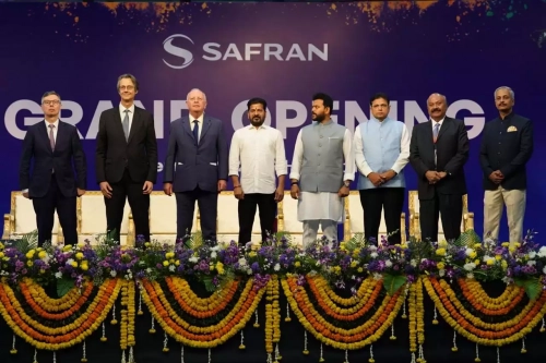 Les grands pas de Safran en Inde