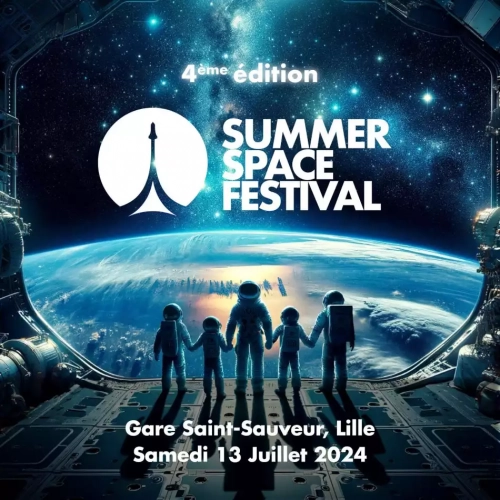 J-11 pour le Summer Space Festival à Lille