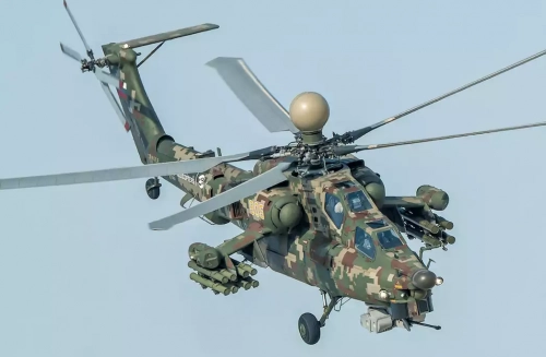 Ukraine : Nouvelle donne pour les hélicoptères russes