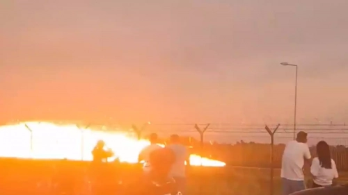 Meeting aérien de Radom : crash d'un F-16 polonais la veille du show aérien
