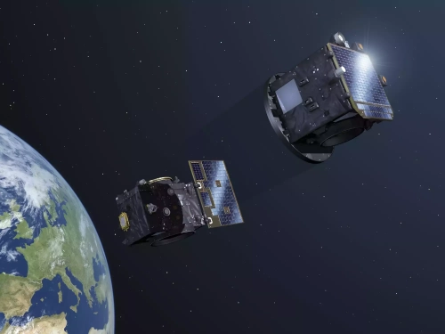 L’ESA perd le contact avec un des satellites Proba 3