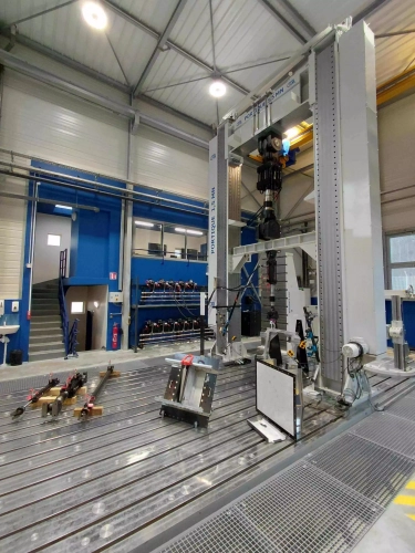 Jéricho va permettre de tester les structures de l'avion de demain