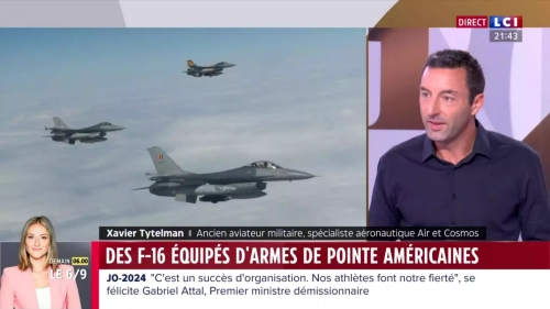 [🇺🇦/🇷🇺] Les F-16 SONT EN UKRAINE avec "des armes de pointe américaines"