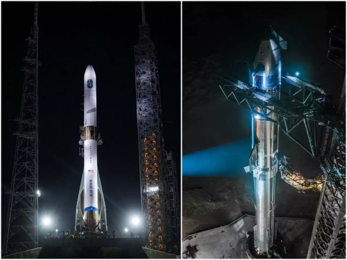 Deux monstres sur le départ