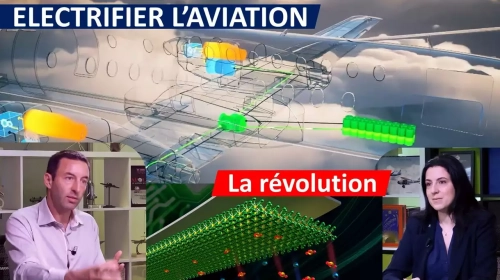 ÉLECTRIFICATION DE L'AVIATION: la révolution passe par les batteries !