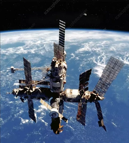 Il y a 40 ans : Mir, le premier « mécano géant de l’espace »